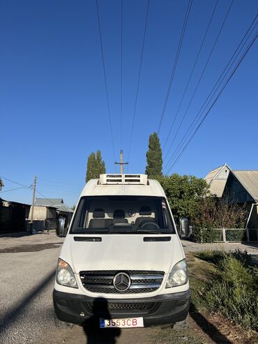 стекла на бус: Mercedes-Benz Sprinter: 2009 г., 2.2 л, Механика, Дизель, Бус