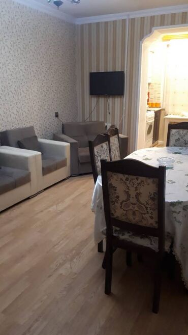 квартира баку: Баку, 2 комнаты, Вторичка, 50 м²