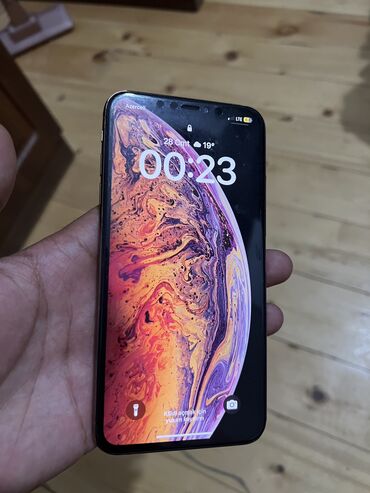 iphone 13 işlənmiş: IPhone Xs Max, 64 GB, Qızılı