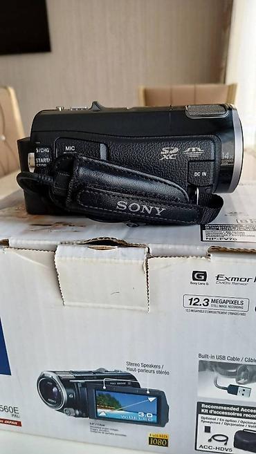 sur mikrofon: Video kamera Sony hdr-cx 560 full hd 1920-1080 video,12.3 mg foto,foto — 2