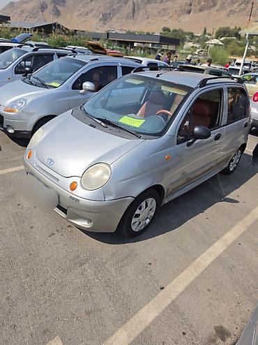 мт 07: Daewoo Matiz: 2005 г., 0.8 л, Автомат, Бензин, Хэтчбэк — 2