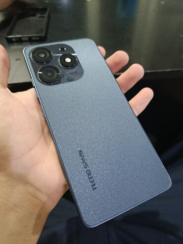 wifi elaqe nomresi: Tecno Spark 10 Pro, 256 GB, Sensor, Barmaq izi, İki sim kartlı