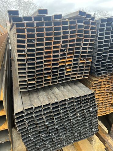 Digər metal məhsullar: Hər. Çeşiddə profil boru var. Hansi ölçü desəz var zəng. Edib — 4