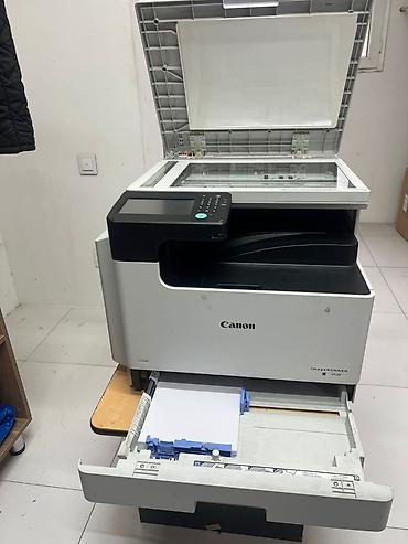rəngli printer qiymetleri: Canon imageRUNNER Satılır 2000 e alınıb çox az istifade olunub mağaza — 7