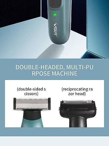 Trimmerlər və saç qırxan maşınlar: Saç qırxan maşın, Vgr, Yeni, Ödənişli çatdırılma, Pulsuz çatdırılma, Rayonlara çatdırılma — 7