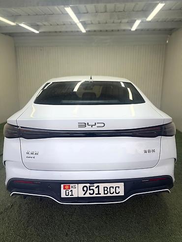 byd силайн 06: BYD Seal 06: 2024 г., Гибрид, Седан — 2