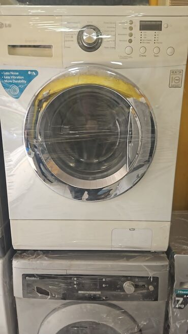 Paltaryuyan maşınlar: Paltaryuyan maşın LG, 6 kq, Avtomat, Qurutmasız, Kredit yoxdur