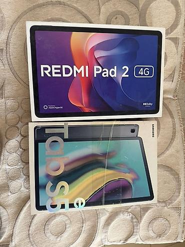 steam deck oled: Продам два планшета в коробках: 1) Xiaomi Redmi Pad 2 (4G) - — 1