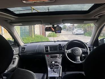 outback 2017: Subaru Legacy: 2004 г., 3 л, Автомат, Бензин, Седан — 9