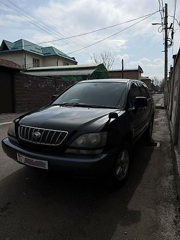 exceed vx: Toyota Harrier: 2001 г., 2.4 л, Автомат, Бензин, Кроссовер — 1
