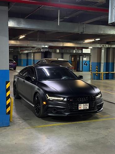 Audi: Audi S7: 2018 г., 4 л, Автомат, Бензин, Хэтчбэк — 9