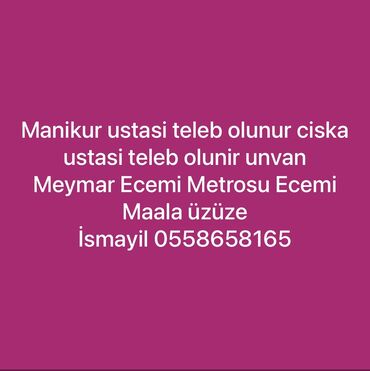 Gözəllik Salonları: Qiymet razilaşmay olu ile elaqe 055-865-81-65