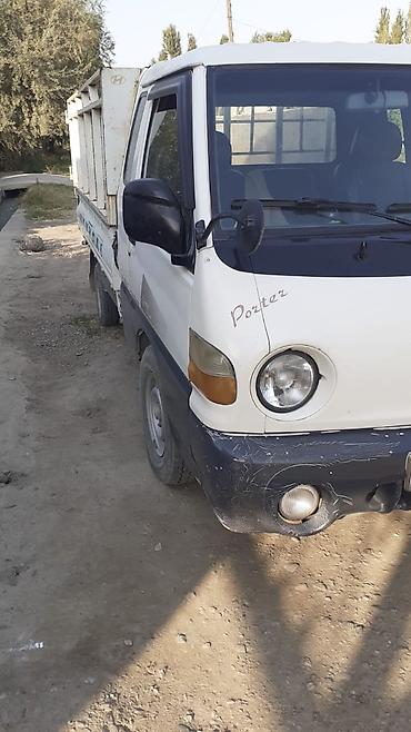 Транспорт: Hyundai Porter — компактный малотоннажный бортовой грузовик - Тип — 3