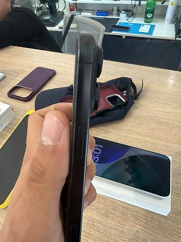 iphone 13 pro max ош: IPhone 16 Pro Max, Б/у, 256 ГБ, Black Titanium, 88 % — 3