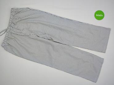 lc: Spodnie materiałowe damskie, rozmiar L — 3