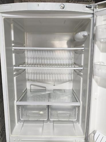 netta u pro: Холодильник Indesit с нижней морозильной камерой - Тип: двухкамерный — 5