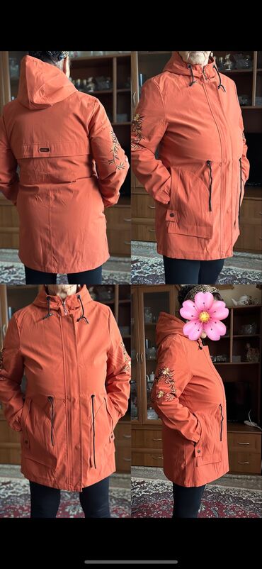 куртки весенние женские бишкек: Абсолютно новая куртка Демисезон Размер 5XL Немного маломерит Брали
