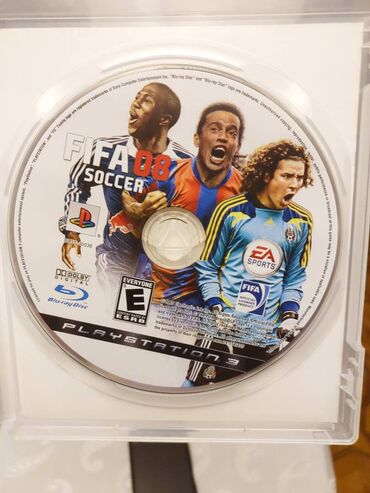 playstation disk: PSP FIFA 08 SOCCER oyunu satılır