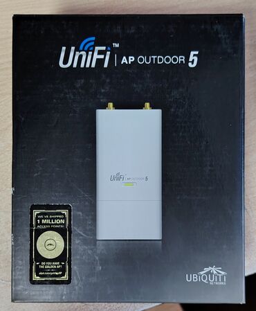 точки доступа wi fi встроенные: Точка доступа Ubiquiti UniFi AP Outdoor 5 представляет собой