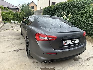 купить мазерати: Maserati Ghibli: 2018 г., 3 л, Автомат, Бензин, Седан — 3