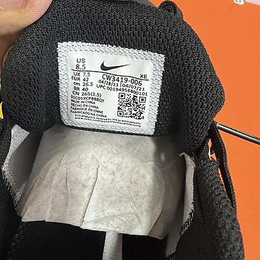 Кроссовки и спортивная обувь: Мужские кроссовки, 41, Nike, Новый, цвет - Черный — 10