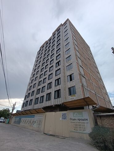 Продажа квартир: 1 комната, 53 м², Элитка, 9 этаж, ПСО (под самоотделку) at lalafo.kg — 9 Продажа квартир: 1 комната, 53 м², Элитка, 9 этаж, ПСО (под самоотделку) — 9