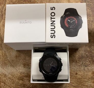 Другое для спорта и отдыха: Продаю часы Suunto 5G1. Новые
