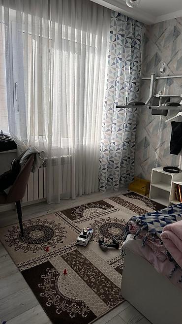 Квартиры: 3 комнаты, 85 м², Кок-Жар мкр 106 серия улучшенная, 5 этаж, Евроремонт — 7