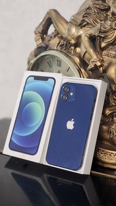 цены на айфон 12 мини: IPhone 12, Синий, Коробка