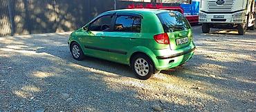 капот гетз: Hyundai Getz: 2004 г., 1.3 л, Автомат, Бензин, Хэтчбэк — 1