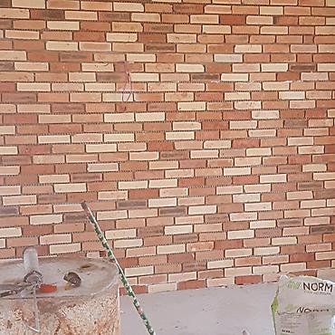 Fasad işləri: Kabançik travertin dekorativni daş usdasi -da lalafo.az — 20 Fasad işləri: Kabançik travertin dekorativni daş usdasi — 20