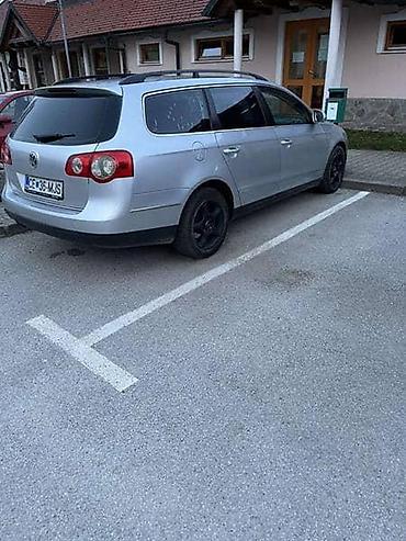 manuel auto: VOLKSWAGEN PASSAT B6 2006. GOD. - KOMPLETAN AUTO U DELOVIMA | Pasat — 4