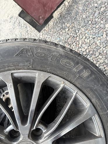 колпаки на диски 16 тойота: Колеса в сборе 215 / 60 / R 17, Всесезонная, Б/у, Комплект, Легковые, Литые, отверстий - 5 — 6