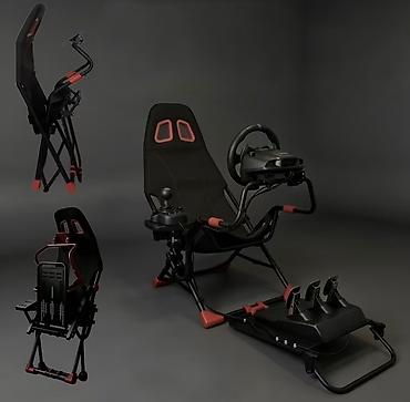 pubg pop satışı: Yarış simulyatoru kokpit Sükan və pedallar üçün uyğun, möhkəm metal — 2