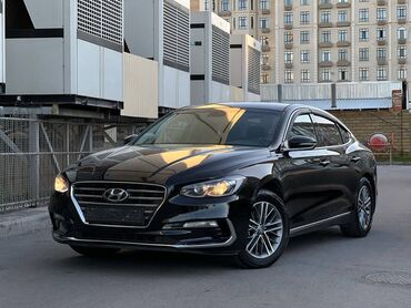 бузук машина: ✅️ Hyundai Grandeur 2018 ✅️СВЕЖИЙ ПРИГНАН ✅️Обьем 3 газ ✅️пробег
