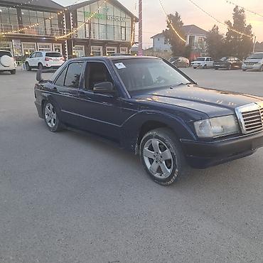 disk qabi: Mercedes-Benz 190 (W201): 2.5 l | 1993 il Sedan — 5