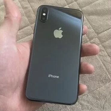 купить бэушные телефоны: IPhone X, Б/у, 64 ГБ, Space Gray