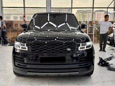 ренжи ровер спорт: Land Rover Range Rover: 2019 г., 5 л, Автомат, Бензин, Жол тандабас