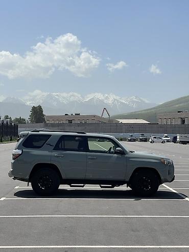 залить бетон: Toyota 4Runner: 2023 г., 4 л, Автомат, Бензин, Внедорожник — 4