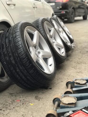 Disk təkərlər: İşlənmiş Disk təkər AMG 265 / 35 / R 18, 5 Boltlu