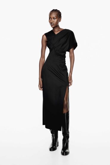 Bədii ədəbiyyat: Zara teze qara elbise
S razmer -da lalafo.az — 16 Bədii ədəbiyyat: Zara teze qara elbise
S razmer — 16