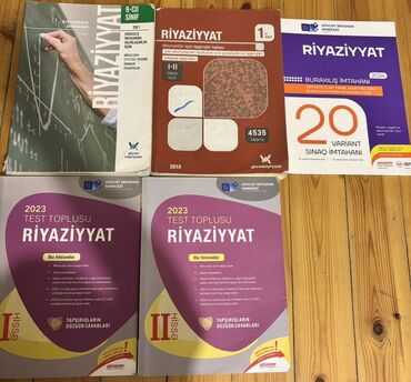 riyaziyyat 9 cu sinif derslik pdf yukle: Tək-tək də satılır və qiyməti 4 AZN. Hamısı birgə 20 AZN