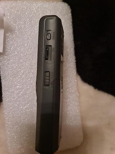 gizli diktafon: Sony IC Recorder ICD-P530F səs yazıcı Xüsusiyyətlər: - Rəqəmsal səs — 5