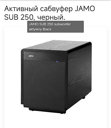dinamik ev: Jamo SUB 250 + JVC mikro musiqi sistemi və akustik dəst Məhsul — 3