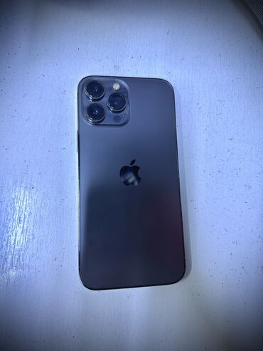 бу айфон 13 про макс: IPhone 13 Pro Max, 256 ГБ, Графит, Кабель, 77 %