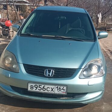 машины расрочка: Honda Civic: 2004 г., 1.6 л, Автомат, Бензин, Хэтчбэк