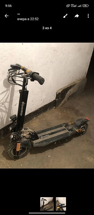 f3 pro max kugoo: Электросамокат, Без рассрочки, Б/у, Самовывоз — 1