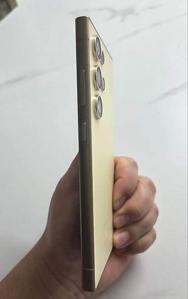 Samsung: Samsung Galaxy S24 Ultra, Б/у, 512 ГБ, цвет - Бежевый, 2 SIM at lalafo.kg — 3 Samsung: Samsung Galaxy S24 Ultra, Б/у, 512 ГБ, цвет - Бежевый, 2 SIM — 3