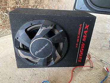 pionee: Сабвуфер Pioneer TS-WX300A в корпусе - Мощность: до 1300 W MAX — 3