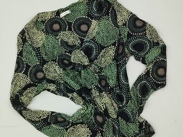 bluzki w geometryczne wzory: Planet, Women's blouse, size XL (EU 42)